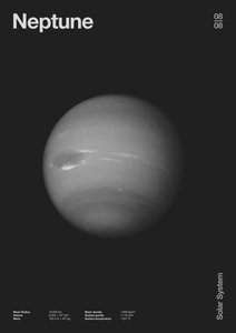 Neptun: Minimale Planeten-Daten, 2023 von Florent Bodart