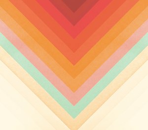 Regenbogen-Chevrons von Florent Bodart