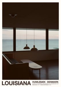 Blick auf das Meer - Louisiana Museum, 2023