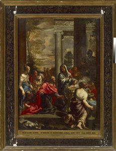 Die Götzenanbetung Salomos, ca. 1675 - 1695