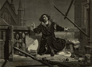 Nikolaus Kopernikus nach Jan Matejko, 1874 von Florian Stanislaw Cynk