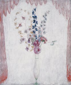 Rittersporn und Akelei, ca. 1923