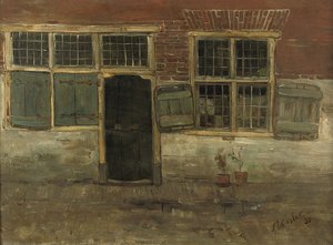 Kleine Häuser, Leiden, 1881