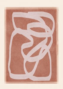 Abstrakter Fluss II von Flow Line