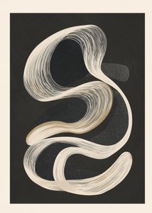 Elegante Fließende Linien von Flow Line