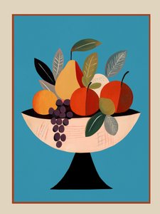 Lebhafte Obstschale von Flow Line