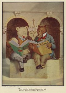 Sie nahmen die Bücher und setzten sich hin, um Emerson und den Autokraten zu lesen