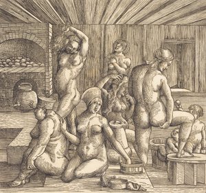 Frauenbad, ca. 1505-1510