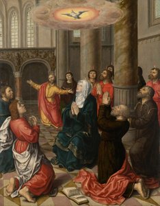 Pfingsten von Follower of Bernard van Orley