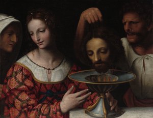 Salome mit dem Kopf von Johannes dem Täufer