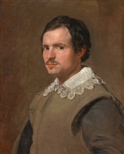 Porträt eines jungen Mannes von Follower of Diego Velázquez