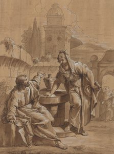 Christus und die Frau von Samaria