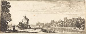 Das Taubenhaus von Follower of Jacques Callot