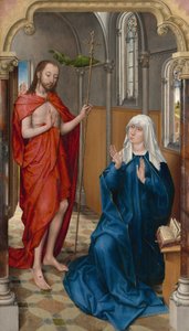 Christus erscheint der Jungfrau von Follower of Rogier van der Weyden