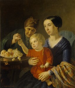 Familienporträt, 1848