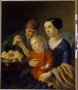 Familienporträt von Foma Gavrilovich Toropov