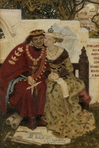 König Renés Flitterwochen