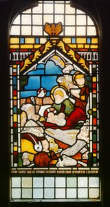 Die Geburt Christi von Ford Madox Brown