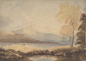 Landschaft im Lake District, frühes 19. Jahrhundert von Formerly attributed to Copley Fielding.