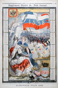 Kalender für 1898
