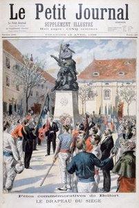 Gedenken an die Belagerung von Belfort, 1896 von Fortuné Méaulle