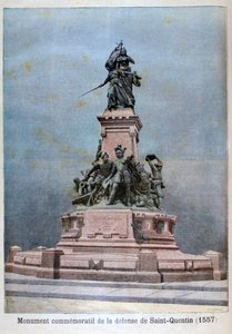 Denkmal zur Verteidigung von St. Quentin