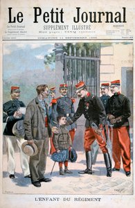 Das Kind des Regiments, 1898 von Fortuné Méaulle