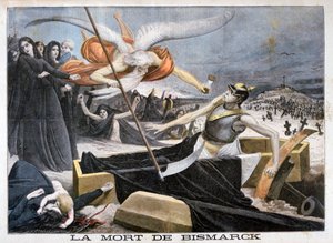 Der Tod von Bismarck, 1898