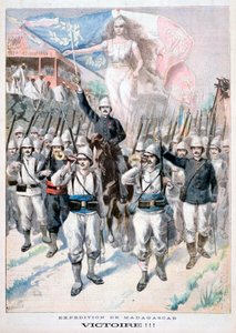 Sieg!!, Französische Intervention in Madagaskar, 1895