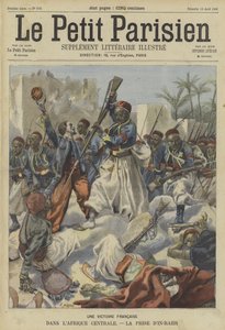 Ein französischer Sieg in Zentralafrika von Fortune Louis Meaulle