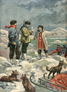 Ausrüstung auf der Suche nach der Expedition von S A Andree