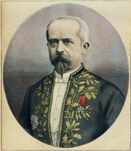 Porträt des Gouverneurs von Algerien Louis Lepine (Gravur) von Fortune Louis Meaulle
