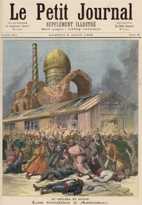 Cholera in Russland: Die Unruhen in Astrachan, aus 