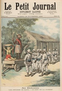Kana-Fetische in Dahomey, aus 