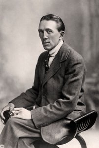Gerald Du Maurier 1873-1934, englischer Schauspieler und Theaterleiter, frühes 20. Jahrhundert