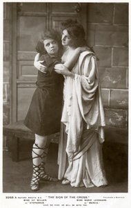 Ivy Millais und Marie Leonhard, Schauspielerinnen, ca. 1900er von Foulsham and Banfield
