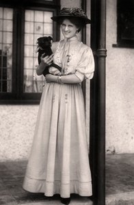 Zena Dare 1887-1975, englische Schauspielerin, frühes 20. Jahrhundert