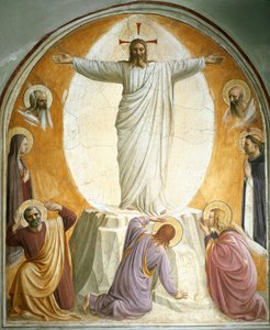 Verklärung von Fra (c.1387 1455) Angelico