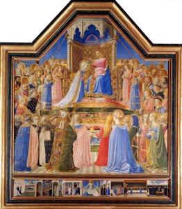 Krönung der Jungfrau Maria, ca. 1430-32