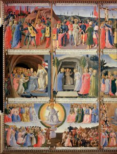 Leben Christi, Armadio degli Argenti von Fra  Angelico