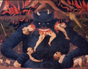 Das Jüngste Gericht: Hölle