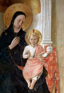 Die Madonna der Schatten (Detail)