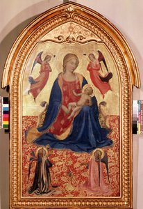Jungfrau mit Kind und Engeln von Fra (c.1387 1455) Angelico