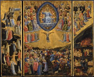 Das Jüngste Gericht von Fra Angelico