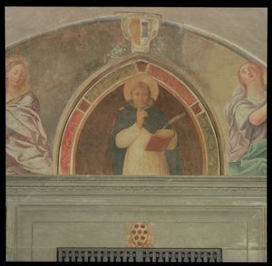 St. Peter Märtyrer bittet um Stille