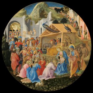 Die Anbetung der Heiligen Drei Könige