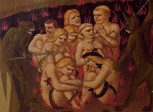 Das Jüngste Gericht (Detail)