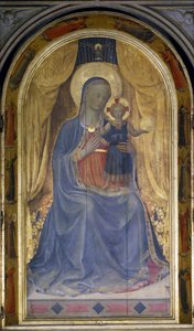 Das Linaiuoli-Triptychon (Detail)