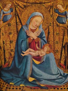 Die Madonna der Demut, ca. 1430