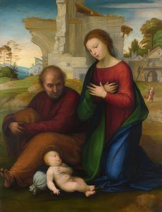 Die Anbetung des Christuskindes